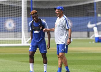 ساري أودوي لن يصل إلى قمة مستواه إلا بعد سنوات