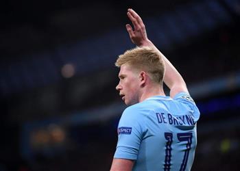 جوارديولا يؤكد غياب دي بروين عن مواجهة واتفورد