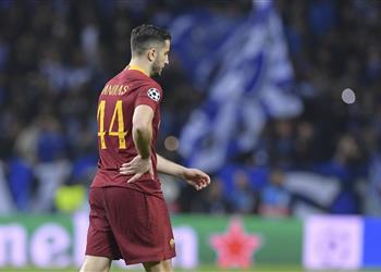 روما يتلقى ضربة موجعة بشأن إصابة مانولاس