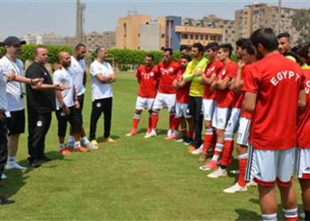 تشكيل المنتخب الأولمبي لمباراة مالاوي الودية أكرم توفيق في الوسط ومصطفى محمد يقود الهجوم