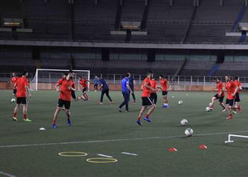 غياب لاعب الأهلي عن المران الأخير قبل مواجهة فيتا كلوب