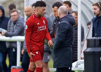 مدرب ليفربول لهذا السبب استبدلت تشامبرلين ونأمل ألا يكون وضعه سيئ ا