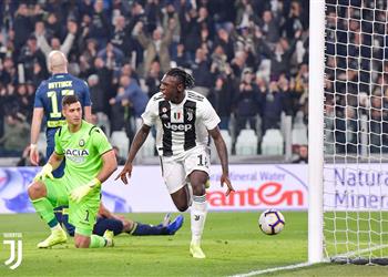 مويس كين ي علق على هدفيه مع يوفنتوس في شباك أودينيزي ومواجهة أتلتيكو مدريد