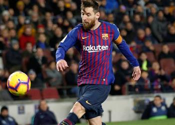 رقم تاريخي ينتظر ميسي مع برشلونة أمام رايو فاليكانو