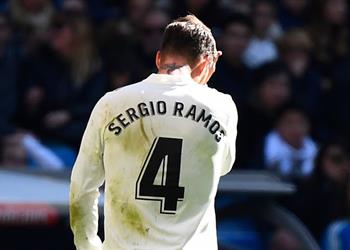 رغم إيقافه راموس يقرر التواجد مع ريال مدريد أمام بلد الوليد