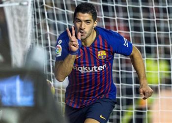 برشلونة يستقر على خليفة لويس سواريز