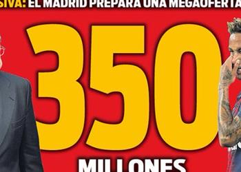 ريال مدريد يحضر عرض فلكي لضم نيمار