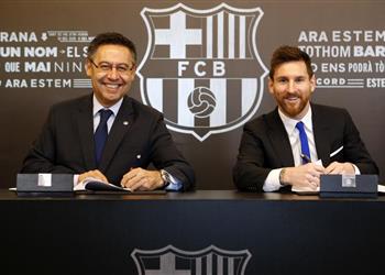 برشلونة يخطط لتجديد عقد ميسي وتكهنات حول قراره