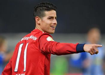 رومينيجه خاميس يملك قدم يسرى لا ت صدق وواثق من بقاءه في بايرن ميونخ