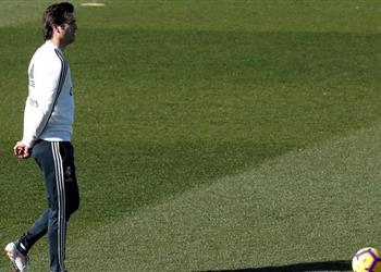 ثنائي ريال مدريد يغيب عن التدريبات قبل مواجهة بلد الوليد