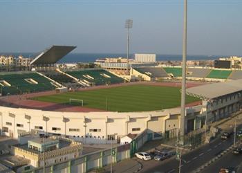 خاص لجنة كاف تعاين استاد بورسعيد استعداد ا لبطولة أمم إفريقيا