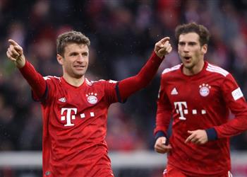 فيديو بايرن ميونخ يمطر فولفسبورج بسداسية ويخطف صدارة البوندسليجا