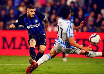 ايكاردي يواصل الغياب عن قائمة إنتر لمواجهة سبال