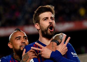 بيكيه سعيد بهدفي أمام رايو فاييكانو ولدينا مباراة نهائية يوم الأربعاء أمام ليون