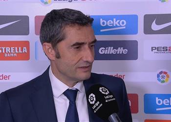 فالفيردي يوضح سبب مشاركة ديمبلي بديلا أمام فاييكانو ويرد على صافرات جماهير برشلونة ضد كوتينيو