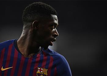 تقارير إسبانية شكوك حول لحاق ديمبلي بمواجهة ليون في دوري الأبطال