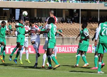 الزمالك يواجه جورماهيا في مهمة الانقضاض على أول مركزين في الكونفدرالية