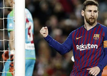 ماركا ميسي يهيمن على أرقام الدوريات الأوروبية الكبرى