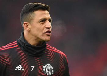 صورة سانشيز يتواجد في برشلونة