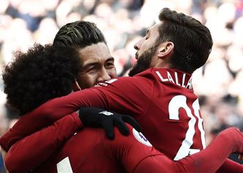 فيديو محمد صلاح يشارك ويصنع في فوز ثمين لليفربول على بيرنلي بالبريميرليج