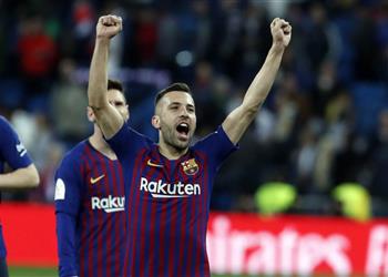 برشلونة يعلن موعد تجديد عقد جوردي ألبا