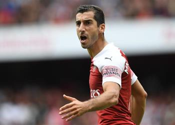 آرسنال يكشف سبب غياب مخيتاريان عن مواجهة مانشستر يونايتد