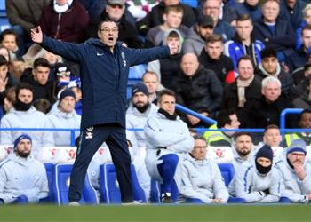 ساري كنا نستحق الفوز أمام وولفرهامبتون رغم أخطاءنا وهازارد يحتاج للتطور