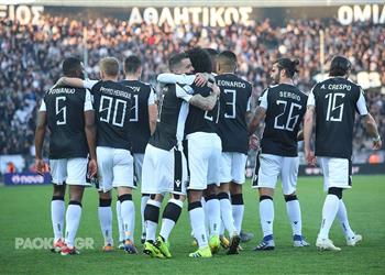 باوك ي سقط أتروميتوس بثلاثية في غياب عمرو وردة بالدوري اليوناني