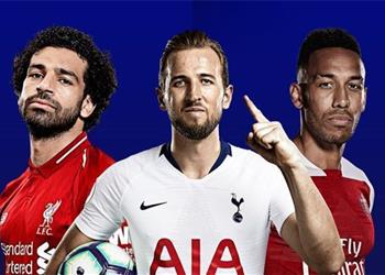 ترتيب هدافي الدوري الإنجليزي بعد نهاية الجولة الثلاثين