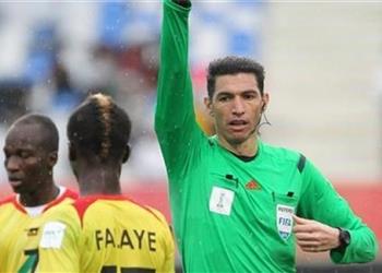 جهاد جريشة حكم ا لقمة الدوري التونسي بين الترجي والصفاقسي