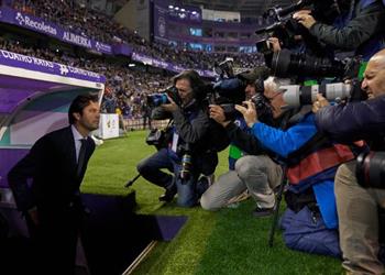 هل مباراة بلد الوليد كانت الاخيرة لسولاري مع ريال مدريد المدرب الأرجنتيني ي جيب