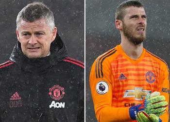 سولشاير يدافع عن دي خيا وينتقد حكم مواجهة آرسنال ومانشستر يونايتد