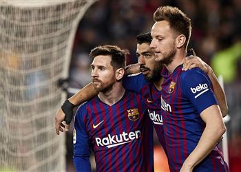 ميسي يحافظ على صدارته في صراع الحذاء الذهبي ومحمد صلاح تاسع ا