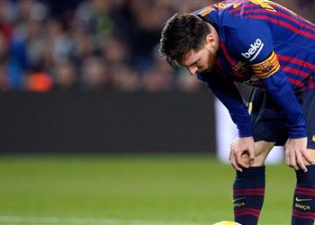 ذكريات سيئة لبرشلونة مع حكم مباراته أمام ليون بدوري أبطال أوروبا