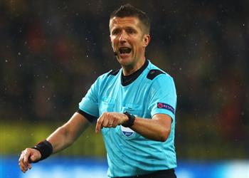 حكم مباراة بايرن وليفربول الذي ظلم صلاح من قبل وكان شاهدا على مشوار الريدز لكييف