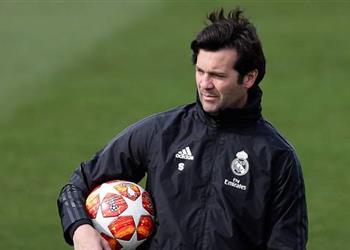 تقارير سولاري يودع لاعبي ريال مدريد تمهيد ا لرحيله