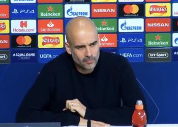 بيب هذا ما نشعر به عند سماع موسيقى دوري الأبطال وسنفوز بالبطولة مستقبلا