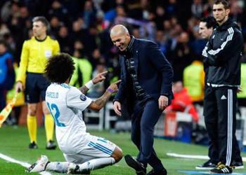 كادينا كوبيه سعادة عارمة بين لاعبي ريال مدريد بسبب انباء عودة زيدان