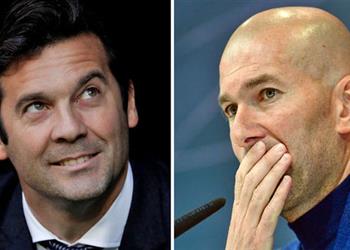 رسمي ا ريال مدريد يعلن إقالة سولاري والتعاقد مع زيدان