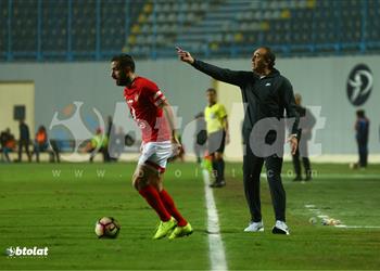 إنبي يكشف مصير علي ماهر بعد سوء النتائج في الدوري