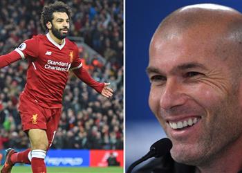 بعد ارتباطه مجدد ا بالانتقال إلى ريال مدريد ماذا قال زيدان سابق ا عن محمد صلاح