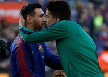 بارترا نعرف جيدا كيفية الفوز على برشلونة وميسي لديه هبة من عالم آخر