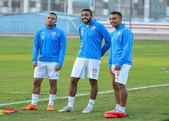 مران الزمالك انتظام بو طيب وغياب خماسي الفريق قبل مواجهة نصر حسين داي بالكونفدرالية