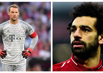 رغم صيامه التهديفي نوير يخشى خطورة محمد صلاح في مباراة بايرن ميونيخ وليفربول