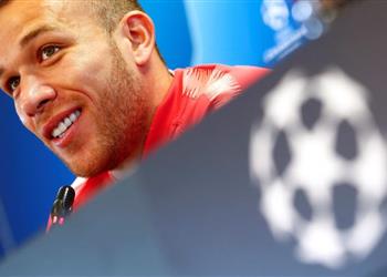 آرثر يتحدث عن هزيمة ريال مدريد وسان جيرمان ويؤكد هدفنا لقب دوري الأبطال