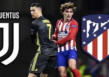 تشكيل المباراة رونالدو أساسي ا وجريزمان يقود هجوم أتلتيكو مدريد أمام يوفنتوس