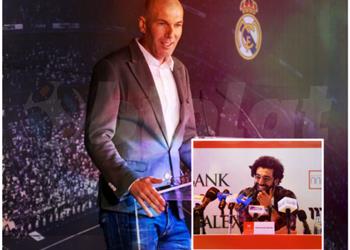 بعد عودة زيدان هل نرى محمد صلاح بقميص ريال مدريد