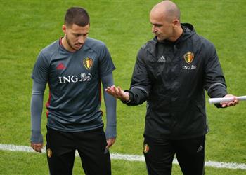 مارتينيز عن إمكانية انتقال هازارد لريال مدريد إيدين يستطيع قيادة مشروع أي ناد