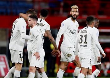 باريس سان جيرمان يدك ديجون برباعية في الدوري الفرنسي