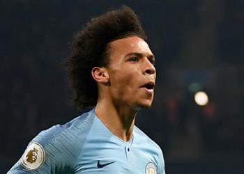 ليروي ساني بعد تألقه أمام شالكه حققنا أداء جيد ا رغم صعوبة المباراة